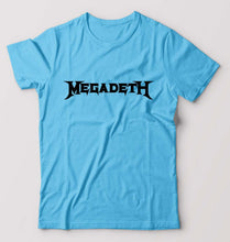 Load image into Gallery viewer, Megadeth T-Shirt for Men-Light Blue-Ektarfa.online
