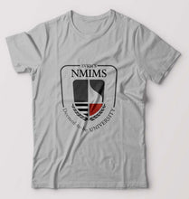 Load image into Gallery viewer, NMIMS T-Shirt for Men-Grey Melange-Ektarfa.online
