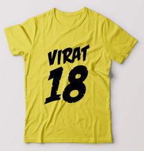 Load image into Gallery viewer, Virat Kohli T-Shirt for Men-Yellow-Ektarfa.online
