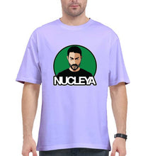 Load image into Gallery viewer, Nucleya Oversized T-Shirt for Men-Lavender-Ektarfa.online
