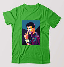 Load image into Gallery viewer, Novak Djokovic Tennis T-Shirt for Men-flag green-Ektarfa.online
