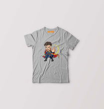 Load image into Gallery viewer, Doctor Strange Superhero Kids T-Shirt for Boy/Girl-Grey Melange-Ektarfa.online
