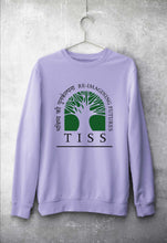 Load image into Gallery viewer, Tata Institute of Social Sciences (TISS) Unisex Sweatshirt for Men/Women-Lavender-Ektarfa.online
