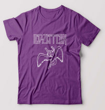 Load image into Gallery viewer, Led Zeppelin T-Shirt for Men-Purple-Ektarfa.online
