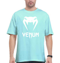 Load image into Gallery viewer, UFC Venum Oversized T-Shirt for Men-Mint-Ektarfa.online
