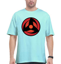 Load image into Gallery viewer, Sharingan Oversized T-Shirt for Men-Mint-Ektarfa.online
