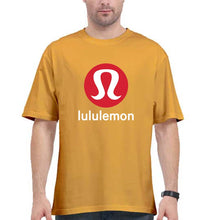 Load image into Gallery viewer, Lululemon Oversized T-Shirt for Men-Golden Yellow-Ektarfa.online
