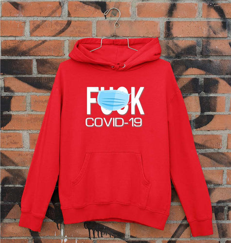 Covid 19 Unisex Hoodie for Men/Women-Red-Ektarfa.online