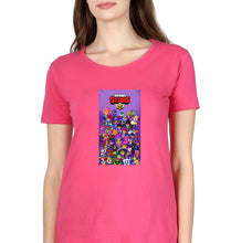 Load image into Gallery viewer, Brawl Stars T-Shirt for Women-Pink-Ektarfa.online
