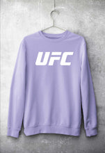 Load image into Gallery viewer, UFC Unisex Sweatshirt for Men/Women-Lavender-Ektarfa.online
