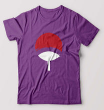 Load image into Gallery viewer, Uchiha clan T-Shirt for Men-Purple-Ektarfa.online
