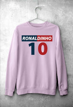 Load image into Gallery viewer, Ronaldinho Unisex Sweatshirt for Men/Women-Light Pink-Ektarfa.online

