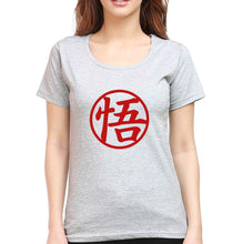 Load image into Gallery viewer, Goku T-Shirt for Women-Grey Melange-Ektarfa.online
