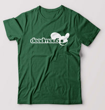 Load image into Gallery viewer, Deadmau5 T-Shirt for Men-Bottle Green-Ektarfa.online
