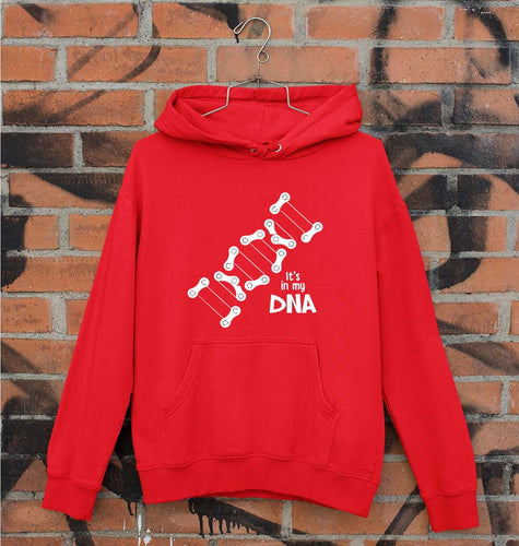 Cycling DNA Unisex Hoodie for Men/Women-Red-Ektarfa.online