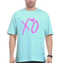 Load image into Gallery viewer, The Weeknd XO Oversized T-Shirt for Men-Mint-Ektarfa.online
