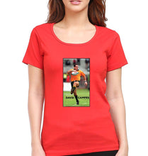 Load image into Gallery viewer, David Campese T-Shirt for Women-Red-Ektarfa.online
