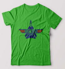 Load image into Gallery viewer, Top Gun T-Shirt for Men-flag green-Ektarfa.online
