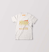 Load image into Gallery viewer, without music life would be a mistake Kids T-Shirt for Boy/Girl-White-Ektarfa.online
