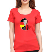 Load image into Gallery viewer, Money Heist Berlin T-Shirt for Women-Red-Ektarfa.online
