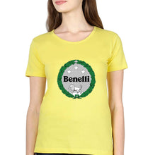 Load image into Gallery viewer, Benelli T-Shirt for Women-Yellow-Ektarfa.online
