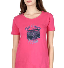 Load image into Gallery viewer, Old School T-Shirt for Women-Pink-Ektarfa.online
