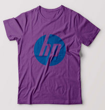 Load image into Gallery viewer, Hewlett-Packard(HP) T-Shirt for Men-Purple-Ektarfa.online

