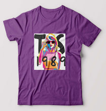 Load image into Gallery viewer, Taylor Swift T-Shirt for Men-Purple-Ektarfa.online
