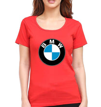Load image into Gallery viewer, BMW T-Shirt for Women-Red-Ektarfa.online

