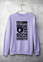 Load image into Gallery viewer, Jim Morrison Unisex Sweatshirt for Men/Women-Lavender-Ektarfa.online
