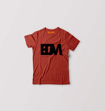 Load image into Gallery viewer, BASS DONOR Kids T-Shirt for Boy/Girl-Brick Red-Ektarfa.online

