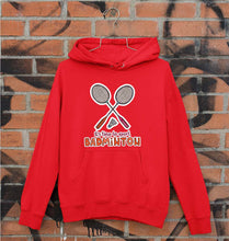 Load image into Gallery viewer, Badminton Unisex Hoodie for Men/Women-Red-Ektarfa.online
