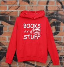Load image into Gallery viewer, Books Unisex Hoodie for Men/Women-Red-Ektarfa.online

