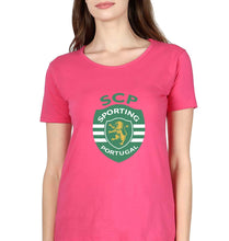Load image into Gallery viewer, Sporting T-Shirt for Women-Pink-Ektarfa.online

