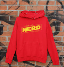 Load image into Gallery viewer, Nerd Unisex Hoodie for Men/Women-Red-Ektarfa.online
