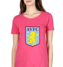 Load image into Gallery viewer, Aston Villa T-Shirt for Women-Pink-Ektarfa.online
