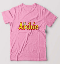 Load image into Gallery viewer, Archie T-Shirt for Men-Light Baby Pink-Ektarfa.online
