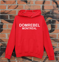 Load image into Gallery viewer, Domrebel Unisex Hoodie for Men/Women-Red-Ektarfa.online
