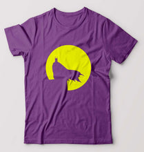 Load image into Gallery viewer, Batman Superhero T-Shirt for Men-Purple-Ektarfa.online
