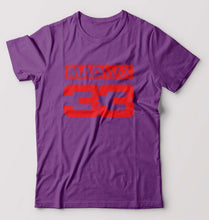 Load image into Gallery viewer, Max Verstappen T-Shirt for Men-S(38 Inches)-Purple-Ektarfa.online
