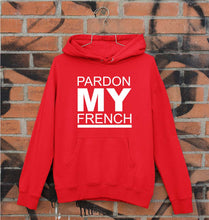 Load image into Gallery viewer, Pardon My French Unisex Hoodie for Men/Women-Red-Ektarfa.online
