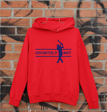 Load image into Gallery viewer, MS Dhoni Unisex Hoodie for Men/Women-Red-Ektarfa.online
