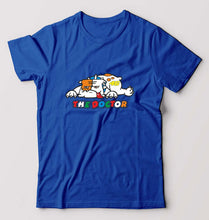 Load image into Gallery viewer, Rossi The Doctor T-Shirt for Men-Royal blue-Ektarfa.online
