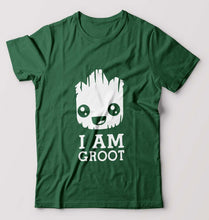 Load image into Gallery viewer, Groot T-Shirt for Men-Bottle Green-Ektarfa.online

