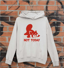 Load image into Gallery viewer, Rocket Raccoon Lazy Not Today Unisex Hoodie for Men/Women-Grey Melange-Ektarfa.online
