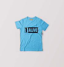 Load image into Gallery viewer, PUBG 1 Alive Kids T-Shirt for Boy/Girl-Light Blue-Ektarfa.online
