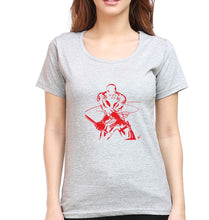 Load image into Gallery viewer, Daredevil T-Shirt for Women-Grey Melange-Ektarfa.online
