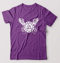 Load image into Gallery viewer, Linkin Park T-Shirt for Men-Purple-Ektarfa.online
