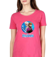 Load image into Gallery viewer, Frozen Elsa T-Shirt for Women-Pink-Ektarfa.online
