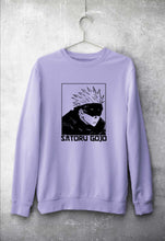 Load image into Gallery viewer, Gojo Satoru Anime Unisex Sweatshirt for Men/Women-Lavender-Ektarfa.online
